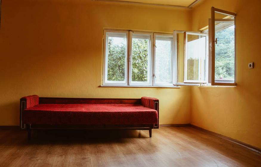 Landlord and tenant use a checklist to inspect each room at move-in to document pre-existing conditions