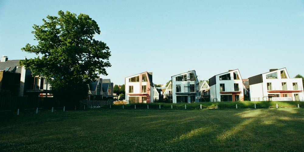 Modern affordable housing complex in Michigan