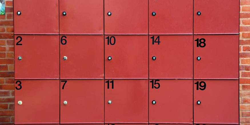 A Michigan tenant circles a move-out date on a wall calendar next to a notice letter