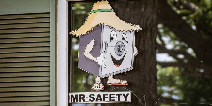 Illustration symbolising data privacy and protection for Michigan Renter visitors