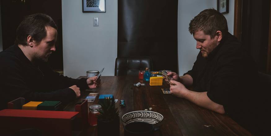 Roommates in a Michigan apartment discussing a conflict